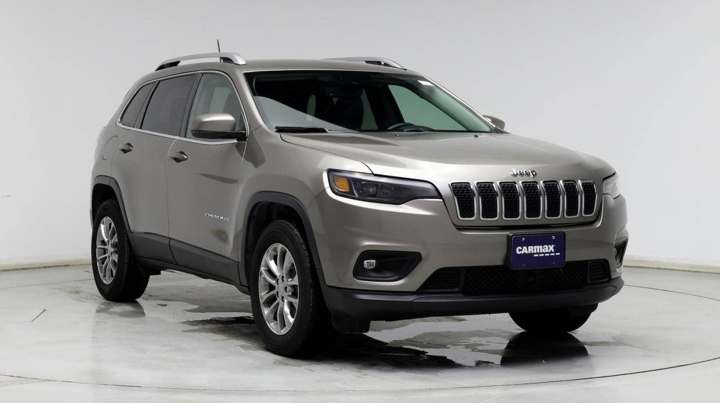 2021 Jeep Cherokee Latitude Lux — SUV — 37,420 mi — Schaumburg, IL
