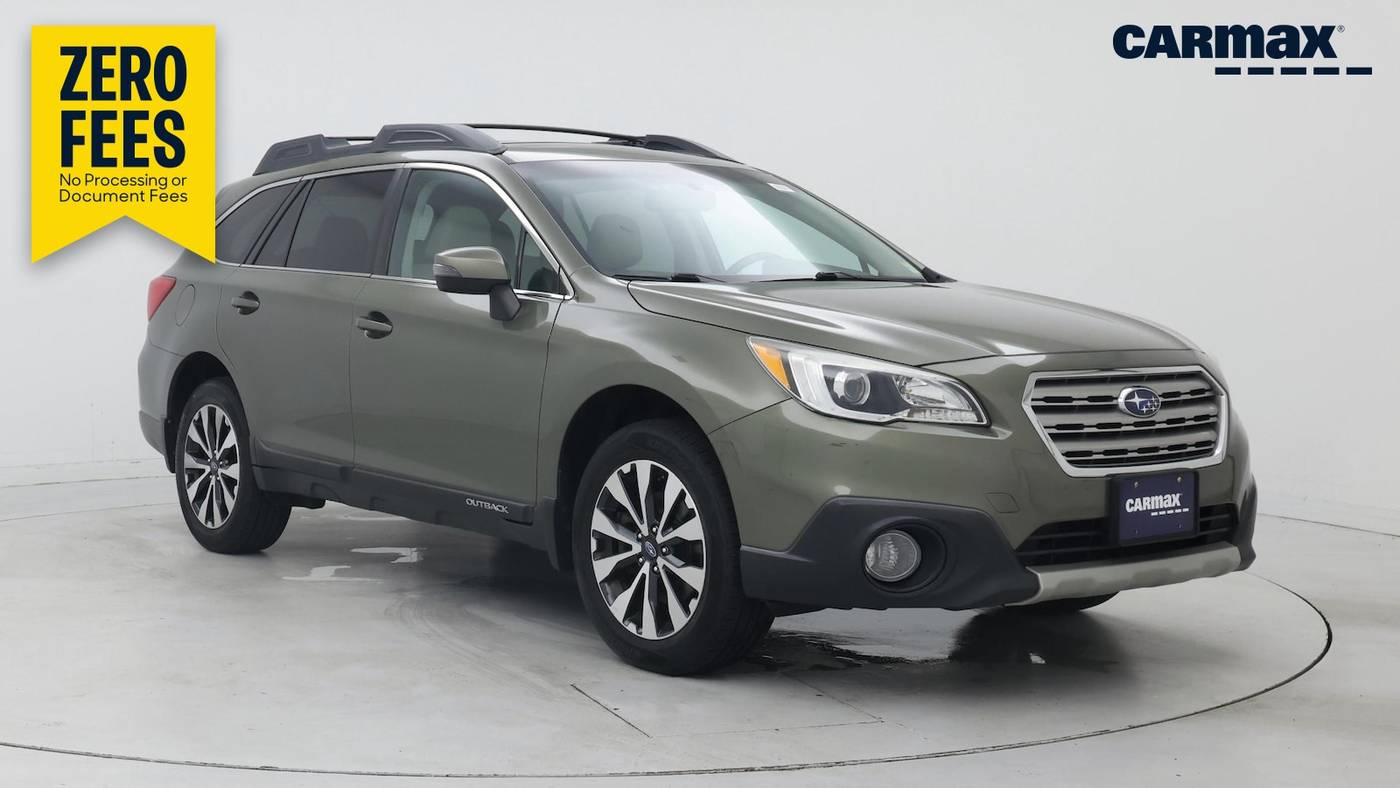 2016 Subaru Outback 2.5i Limited