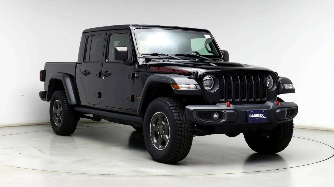2020 Jeep Gladiator Rubicon — Pickup Truck — 48,764 mi — Schaumburg, IL