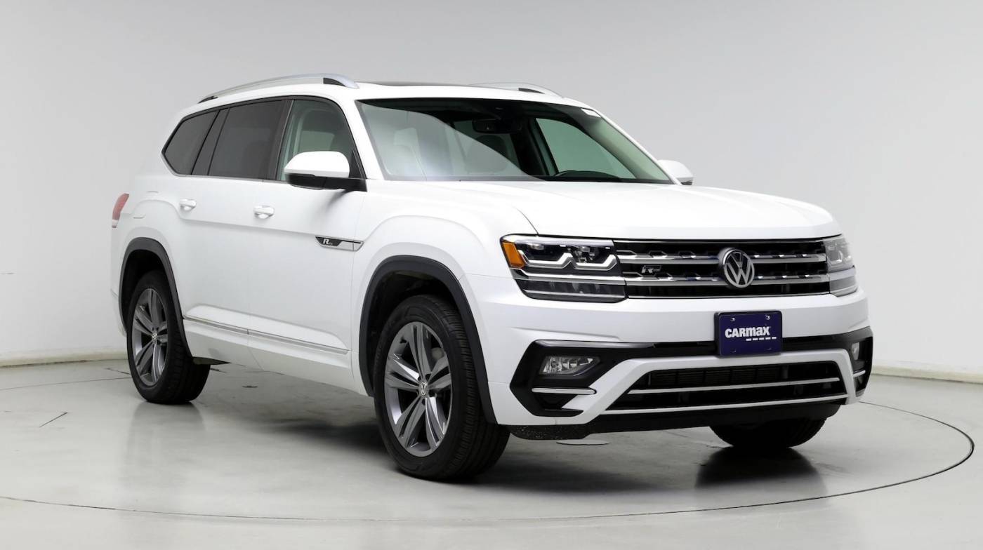 2019 Volkswagen Atlas SEL R-Line — SUV — 49,313 mi — Schaumburg, IL