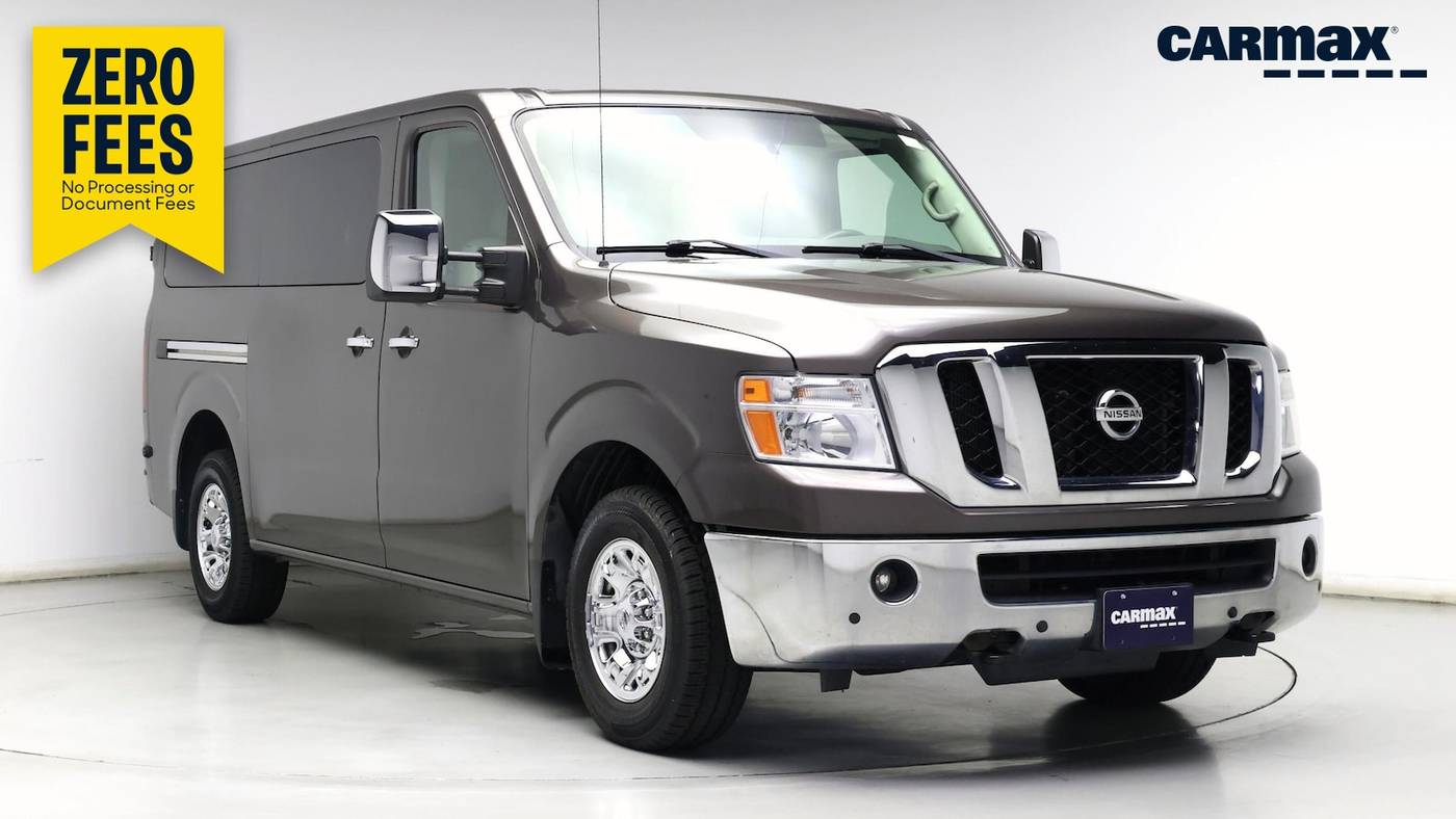 Used Nissan NV Passenger for Sale in San Diego, CA (with Photos