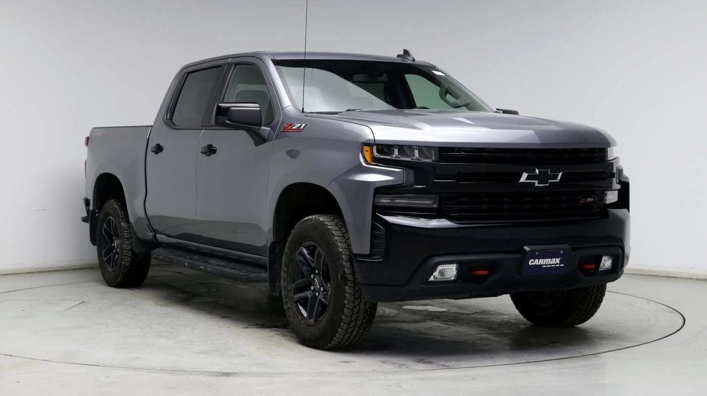 2020 Chevrolet Silverado 1500 LT Trail Boss — Pickup Truck — 57,980 mi — Schaumburg, IL