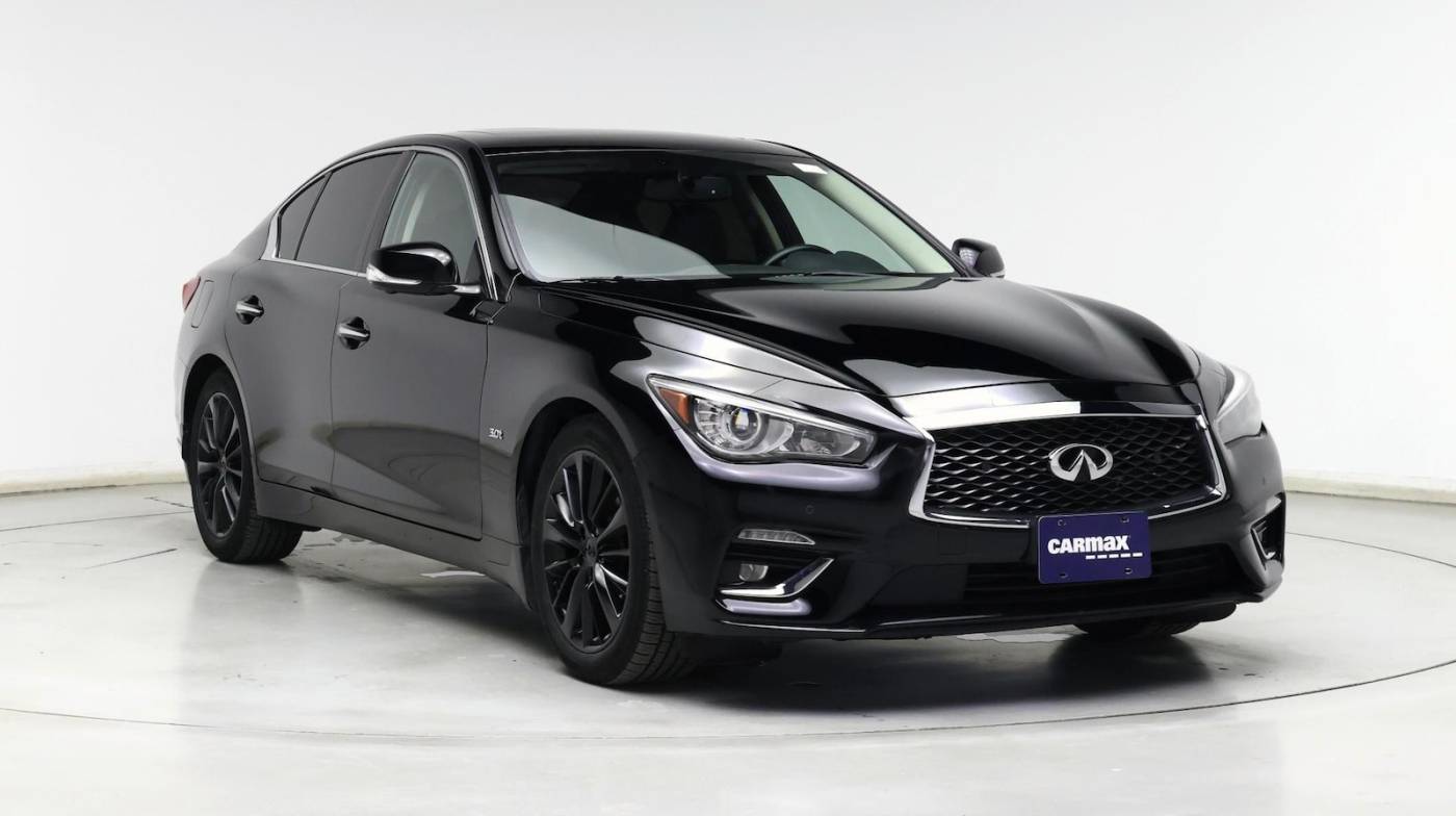 2019 INFINITI Q50 3.0t LUXE — Sedan — 71,357 mi — Schaumburg, IL