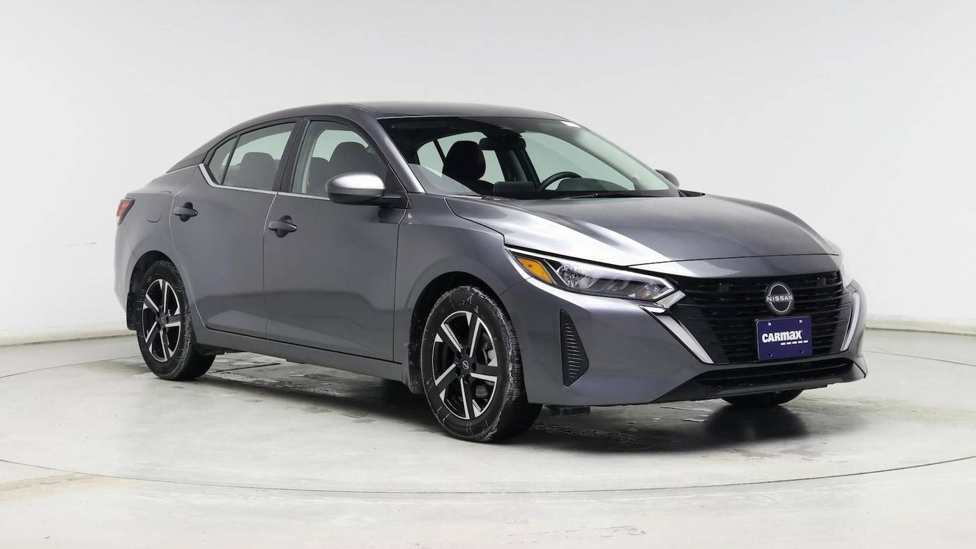2025 Nissan Sentra SV — Sedan — 6,821 mi — Norwood, MA