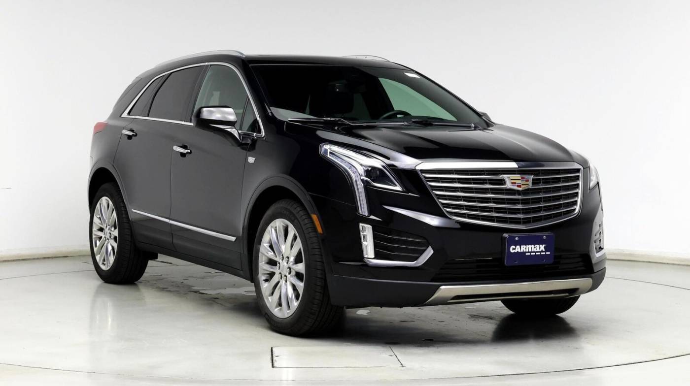 2017 Cadillac XT5 Platinum — SUV — 64,484 mi — Schaumburg, IL