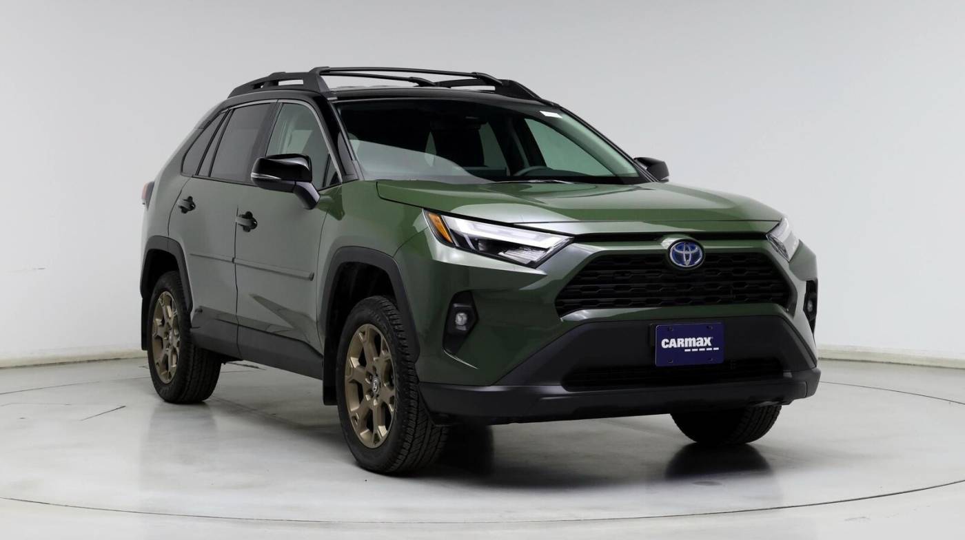 2024 Toyota RAV4 Hybrid Woodland — SUV — 6,645 mi — Schaumburg, IL