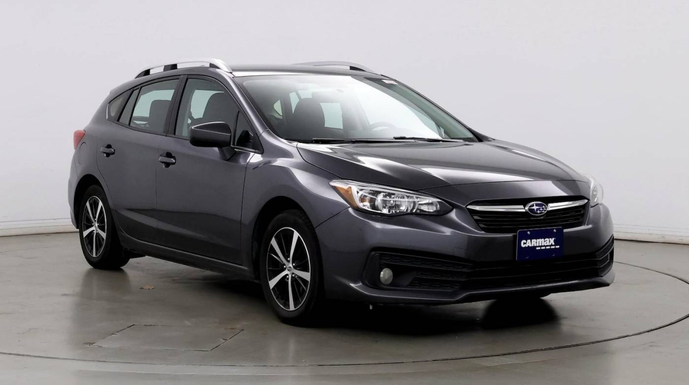 2021 Subaru Impreza Premium — Hatchback — 72,549 mi — Schaumburg, IL