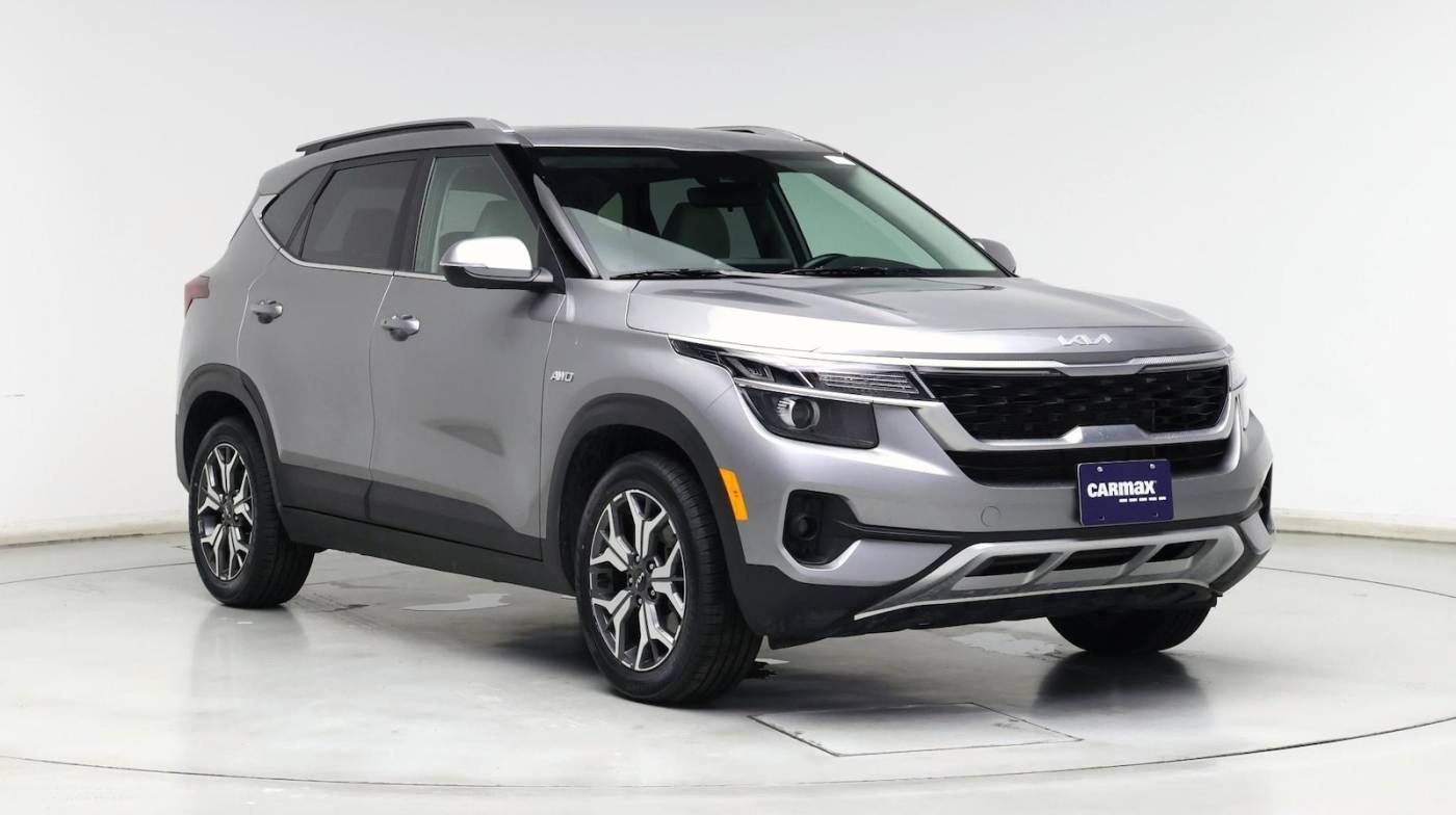 2022 Kia Seltos EX — SUV — 46,884 mi — Schaumburg, IL