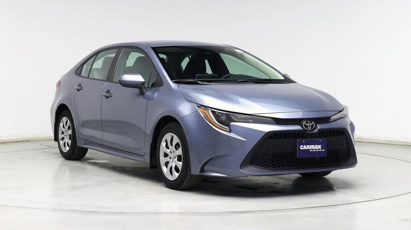 2021 Toyota Corolla LE — Sedan — 30,866 mi — Schaumburg, IL