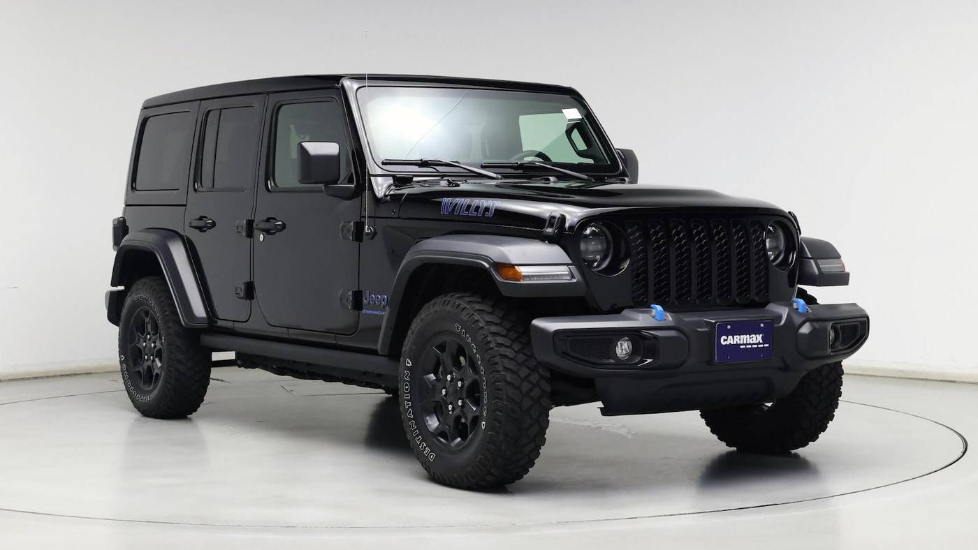 2023 Jeep Wrangler 4xe