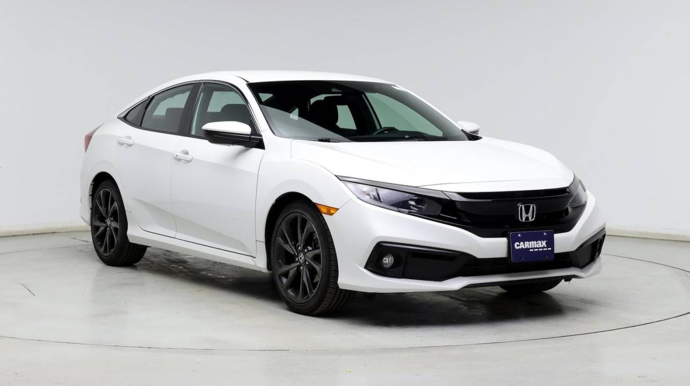2020 Honda Civic Sport — Sedan — 25,205 mi — Schaumburg, IL