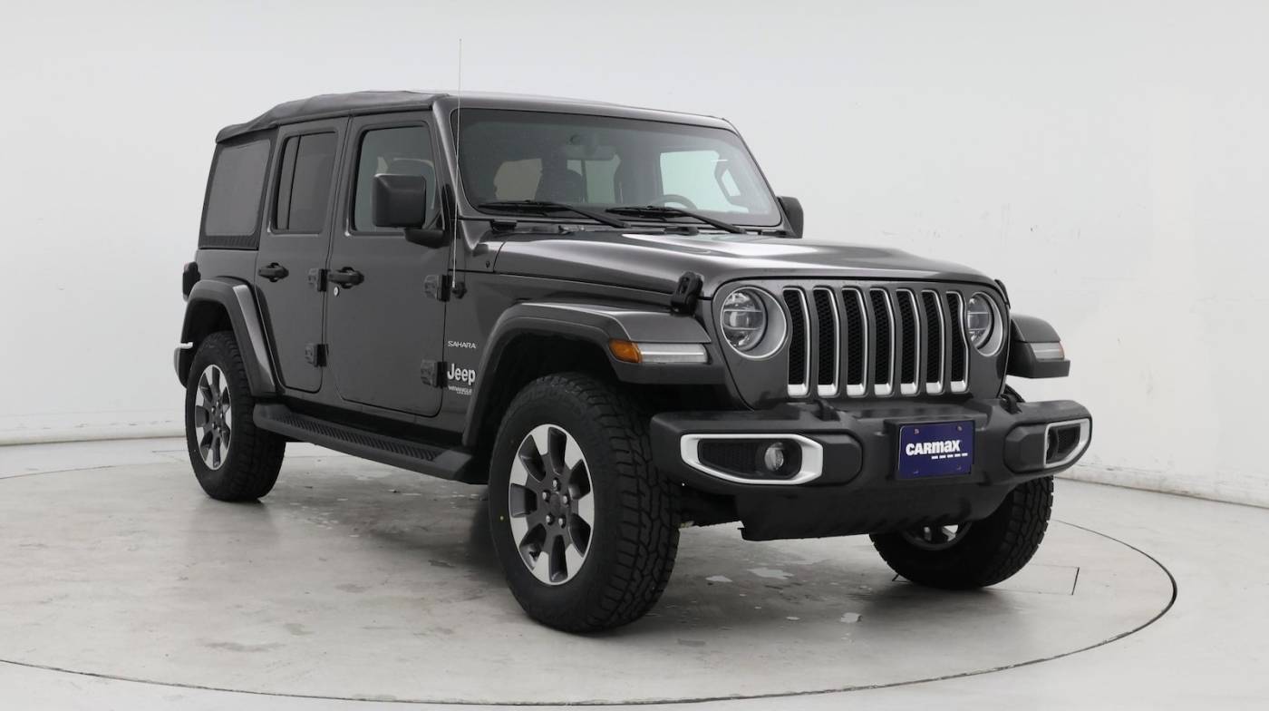 2021 Jeep Wrangler Sahara — SUV — 37,538 mi — Pineville, NC