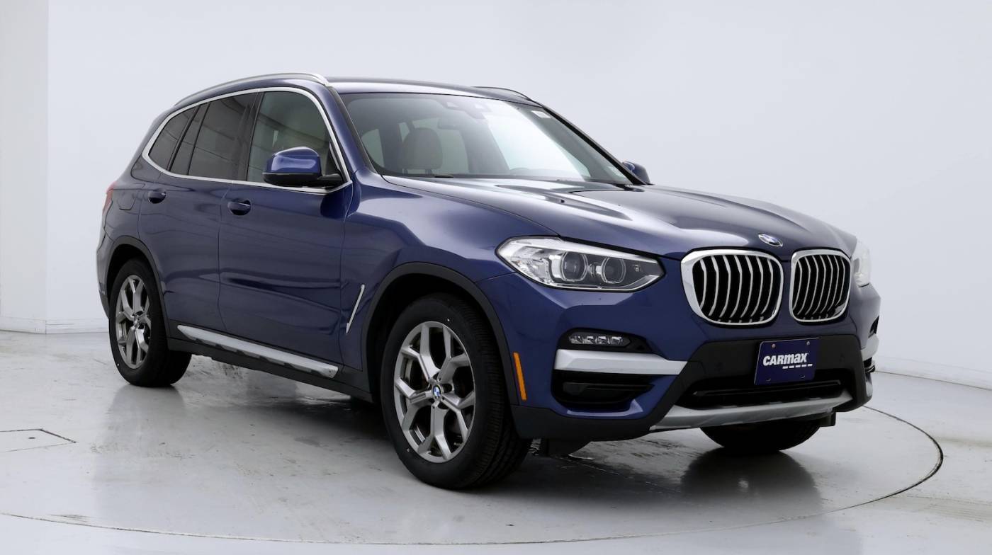 2020 BMW X3 30i — SUV — 50,659 mi — Pineville, NC