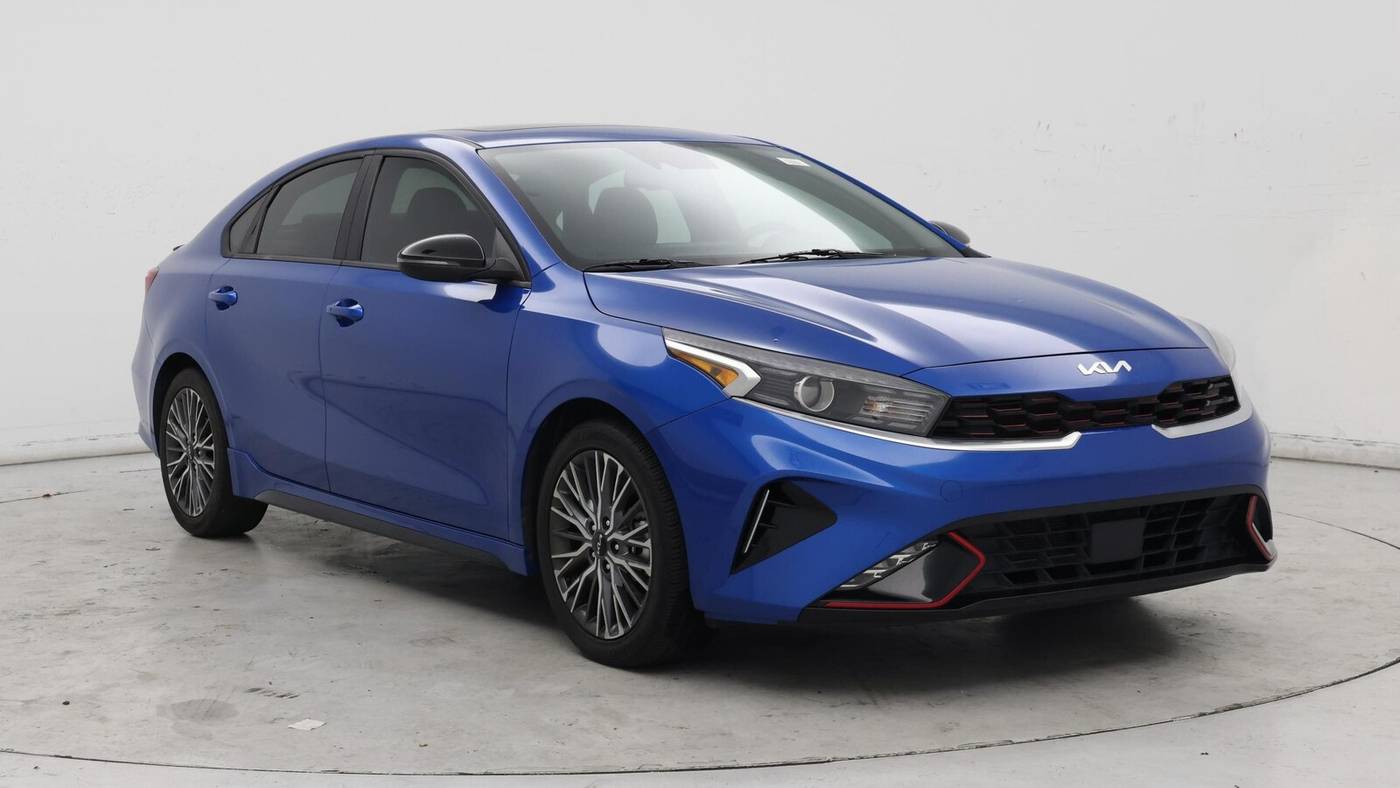 2022 Kia Forte GT-Line — Sedan — 19,096 mi — Pineville, NC