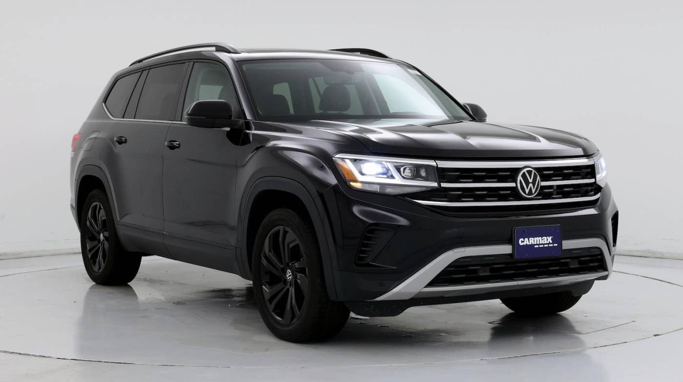 2022 Volkswagen Atlas SE with Technology — SUV — 30,525 mi — Pineville, NC