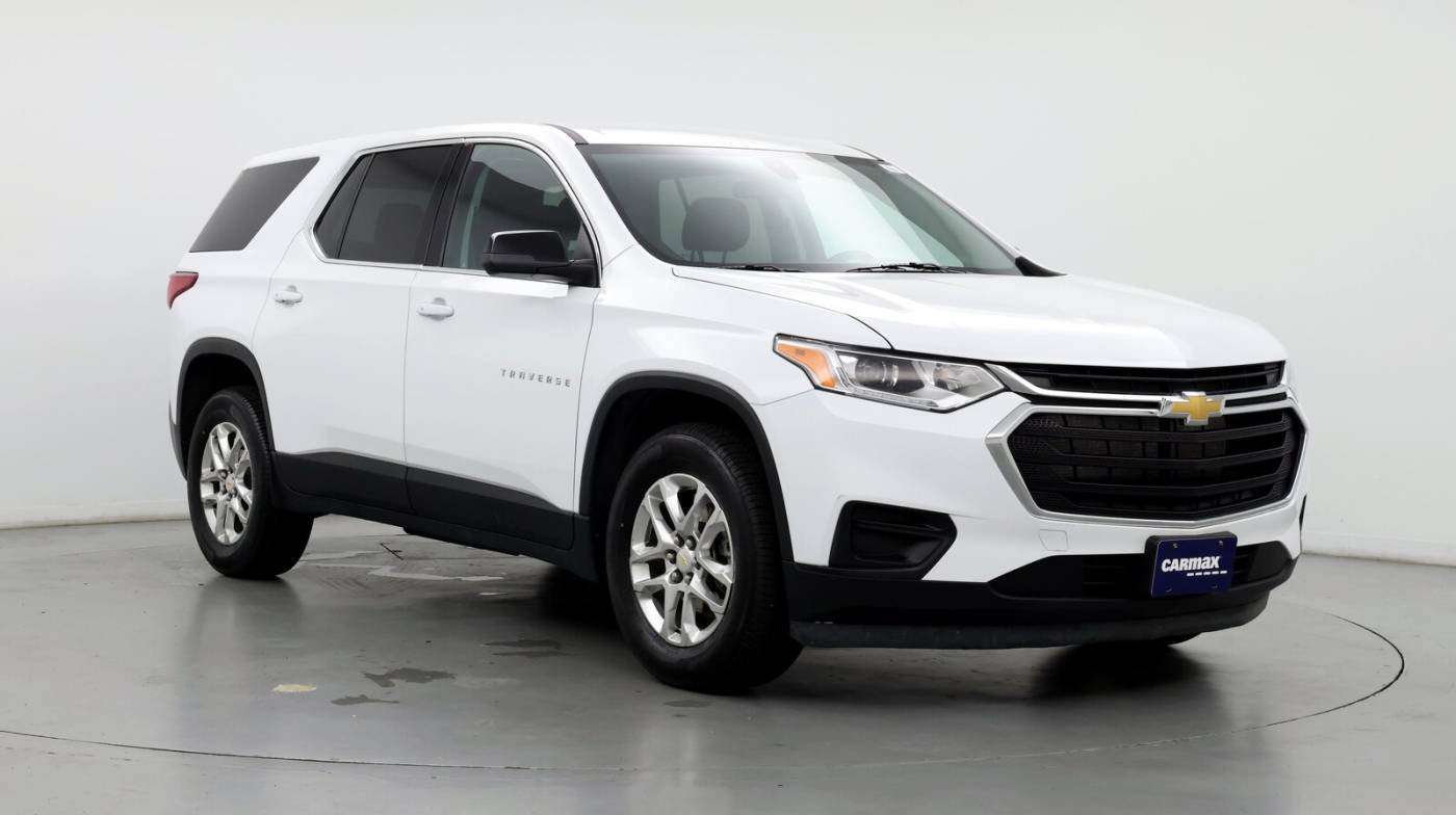 2021 Chevrolet Traverse LS — SUV — 34,839 mi — Pineville, NC