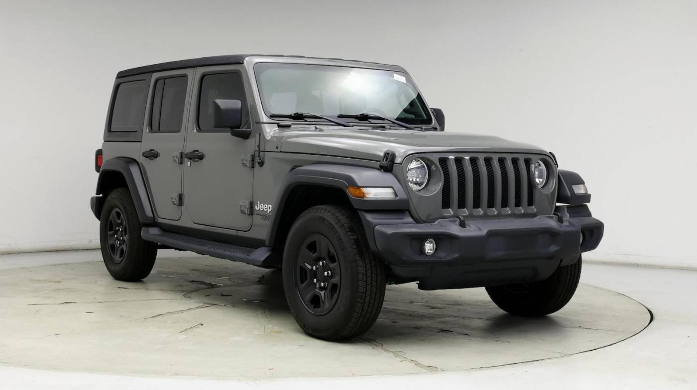 2021 Jeep Wrangler Sport — SUV — 52,940 mi — Pineville, NC