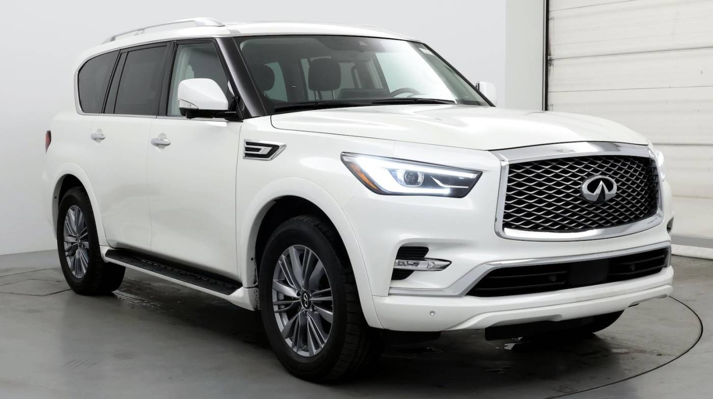 2023 INFINITI QX80 LUXE — SUV — 21,027 mi — Pineville, NC
