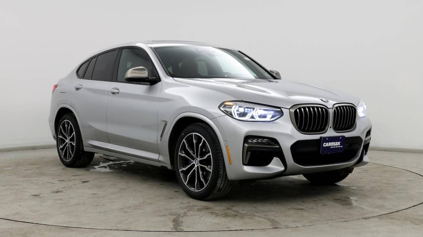 2020 BMW X4 M40i — SUV — 44,378 mi — Pineville, NC