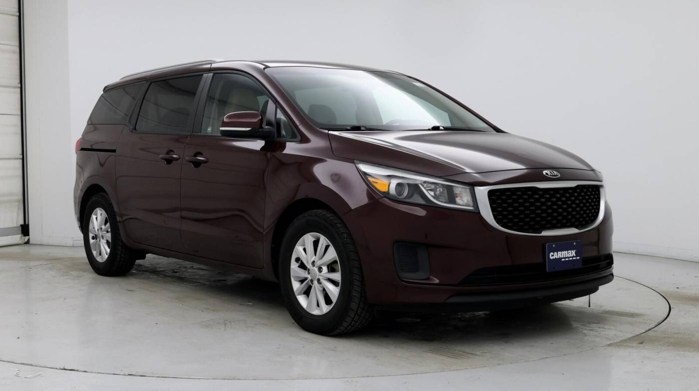 2015 Kia Sedona LX — Minivan — 100,617 mi — Pineville, NC