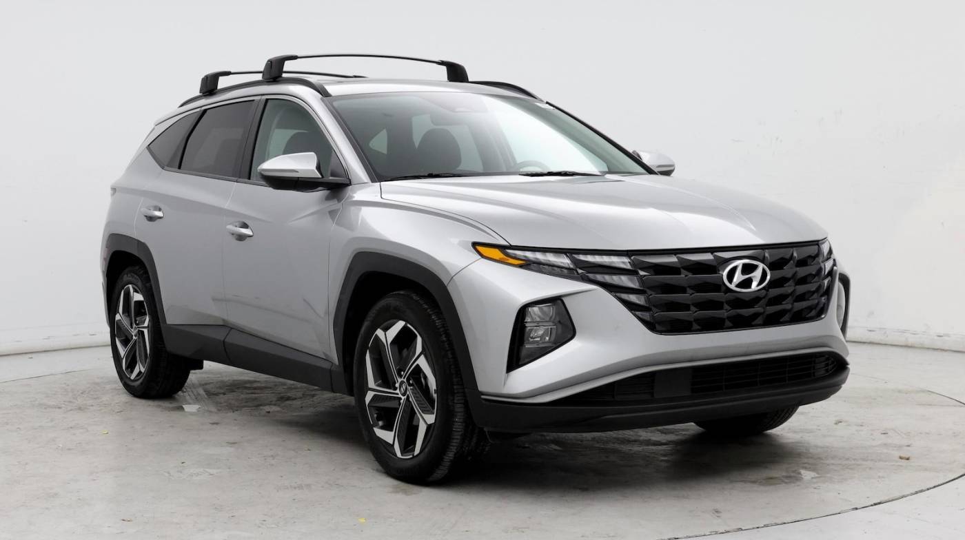 2022 Hyundai Tucson SEL — SUV — 25,105 mi — Pineville, NC