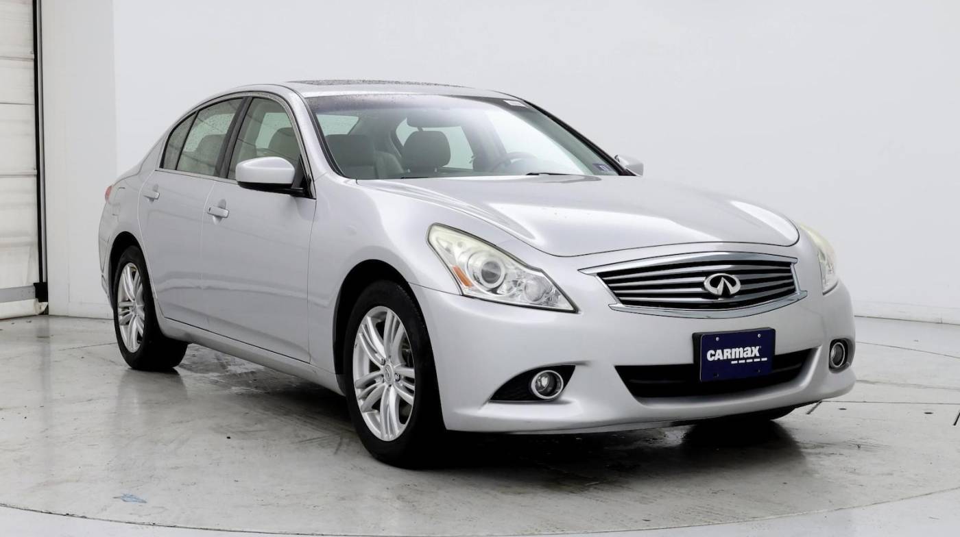 2013 INFINITI G G37x — Sedan — 57,188 mi — Pineville, NC