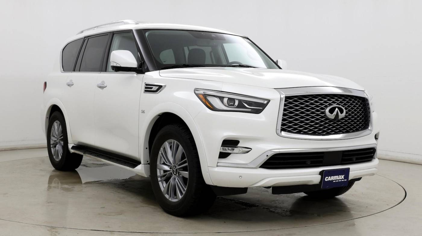 2019 INFINITI QX80 LUXE — SUV — 29,169 mi — Pineville, NC