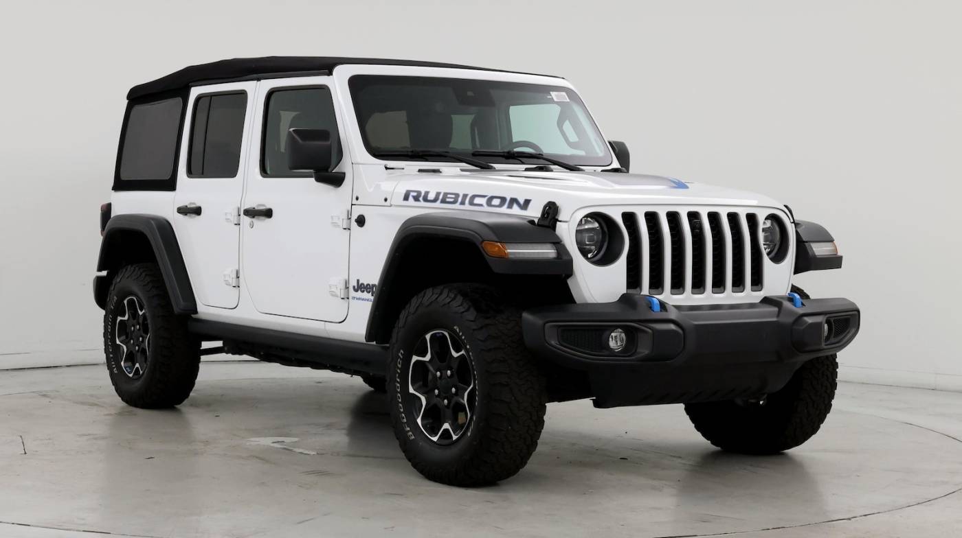 2023 Jeep Wrangler Rubicon 4xe — SUV — 21,069 mi — Pineville, NC