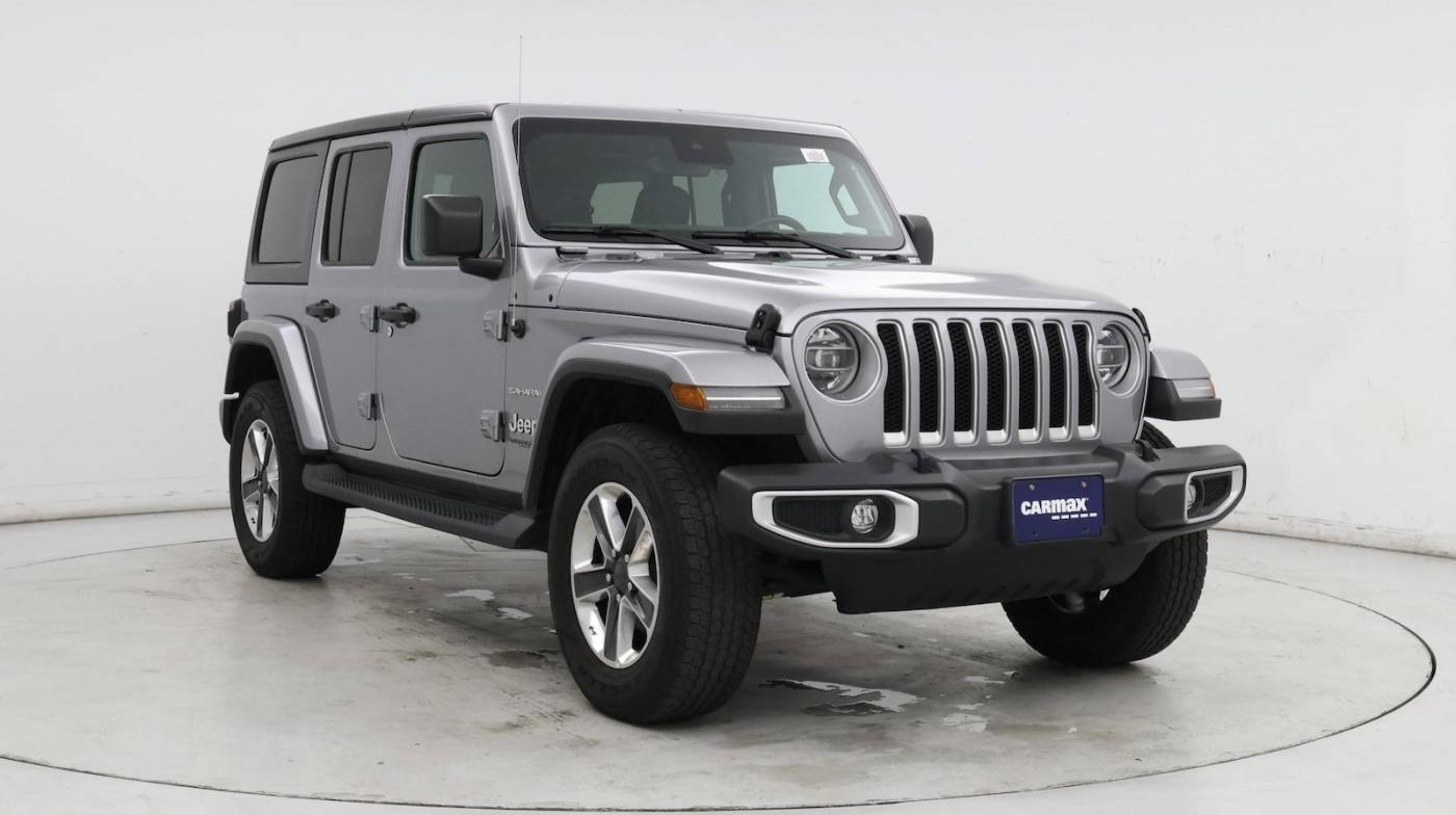 2021 Jeep Wrangler Sahara — SUV — 29,935 mi — Pineville, NC