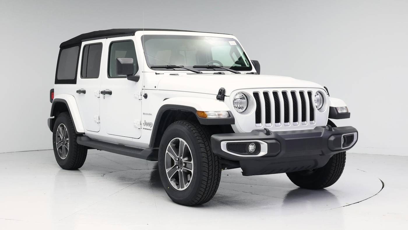 2023 Jeep Wrangler Sahara