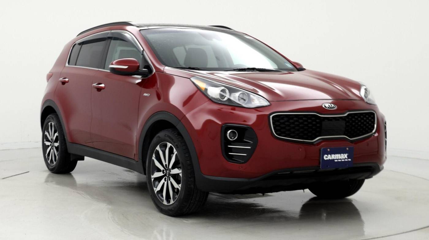2018 Kia Sportage EX — SUV — 28,170 mi — Pineville, NC