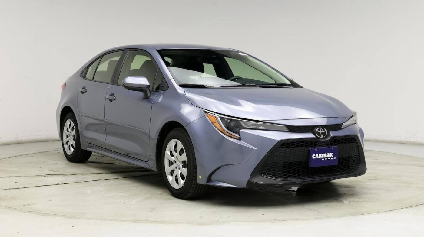 2021 Toyota Corolla LE — Sedan — 50,107 mi — Pineville, NC
