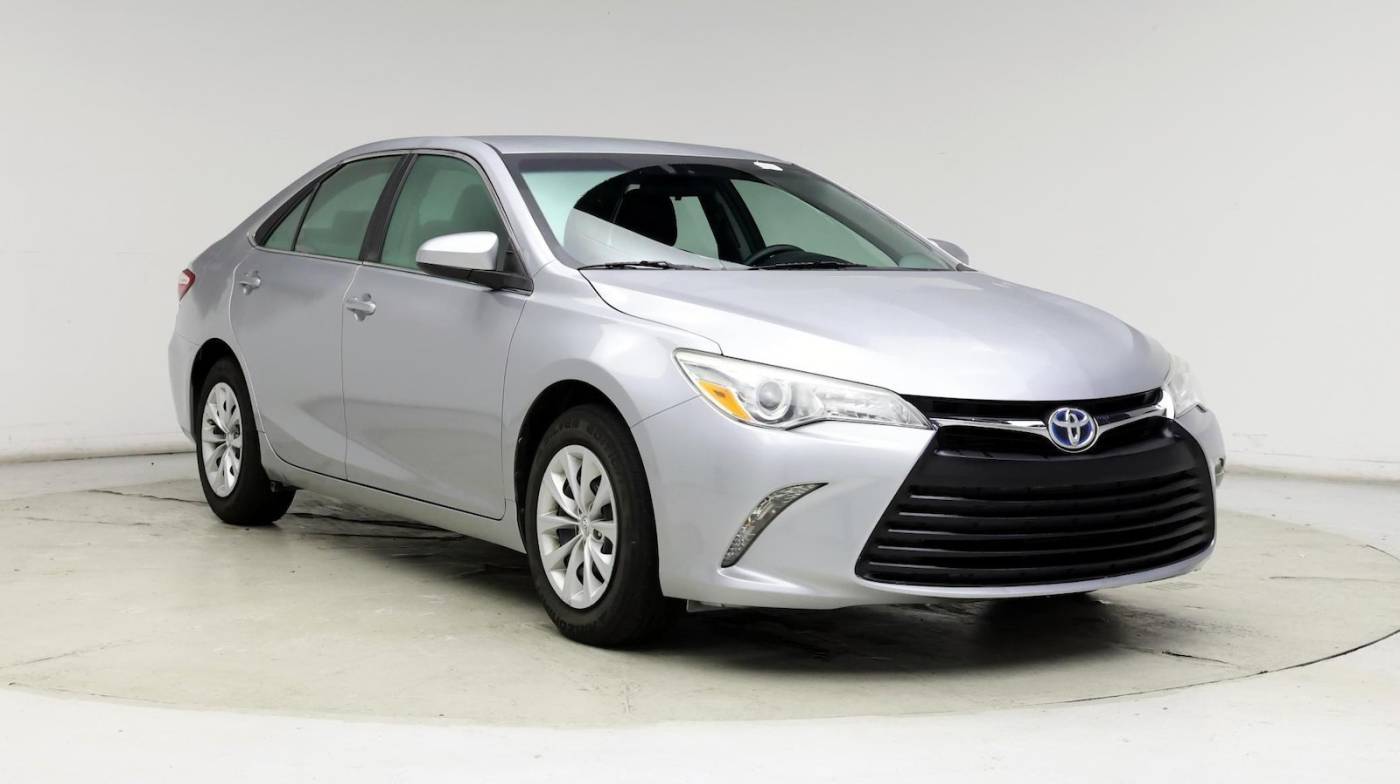 2015 Toyota Camry Hybrid LE — Sedan — 105,776 mi — Pineville, NC