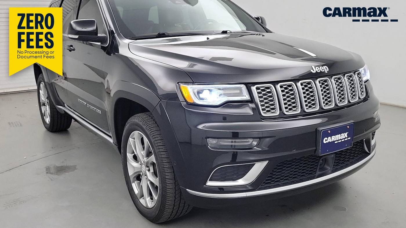 2021 Jeep Grand Cherokee WK Summit