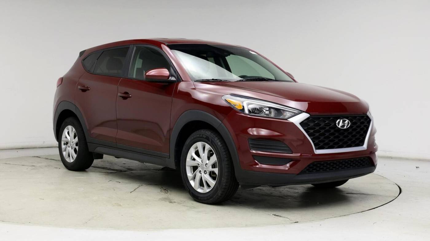 2019 Hyundai Tucson SE — SUV — 63,942 mi — Pineville, NC