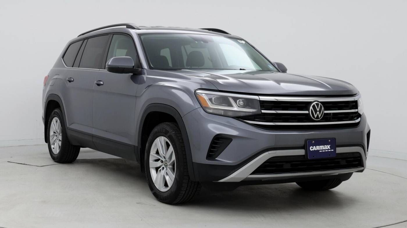 2021 Volkswagen Atlas S — SUV — 73,588 mi — Pineville, NC