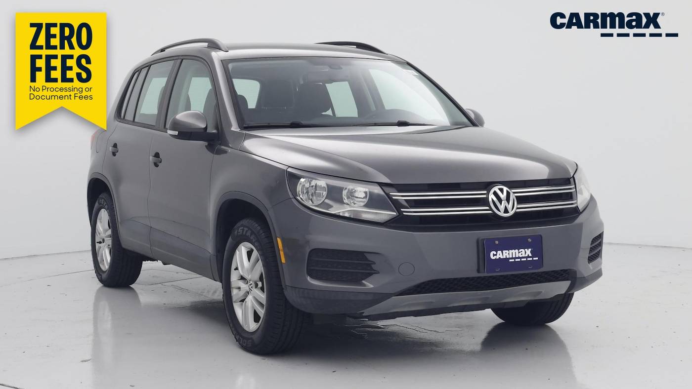2017 Volkswagen Tiguan S