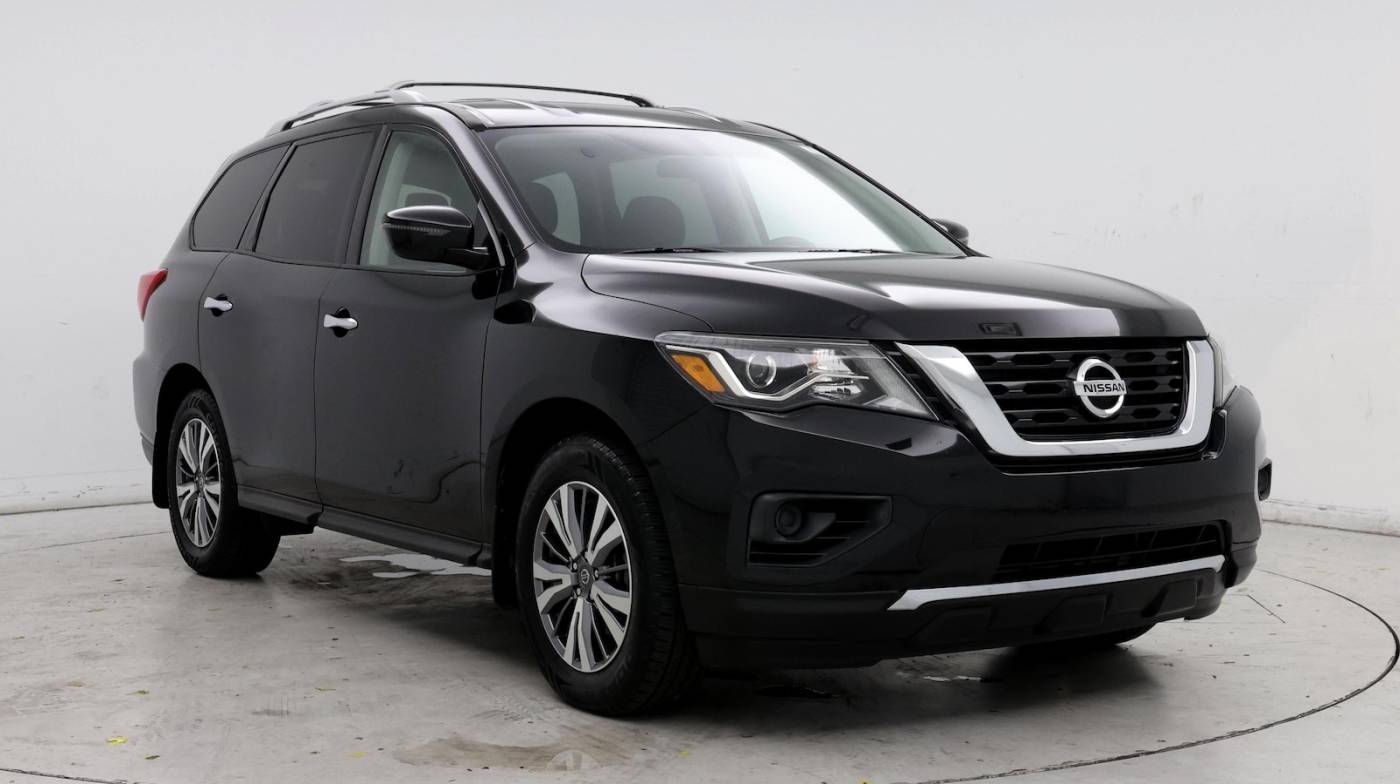 2019 Nissan Pathfinder S — SUV — 58,846 mi — Pineville, NC