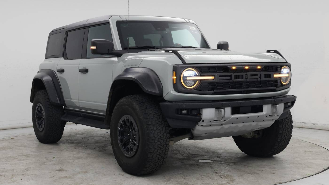 2022 Ford Bronco Raptor