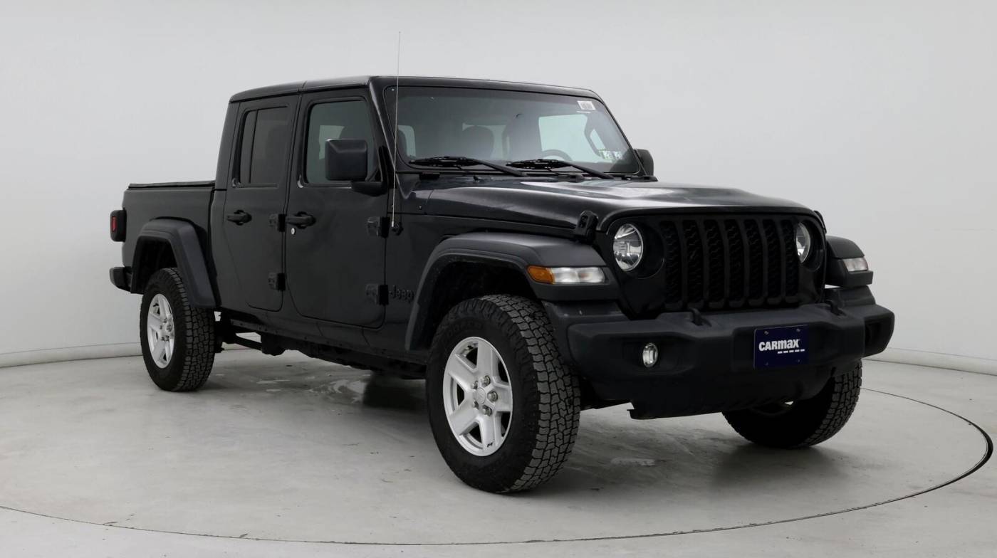 2020 Jeep Gladiator Sport S — Pickup Truck — 58,069 mi — Pineville, NC