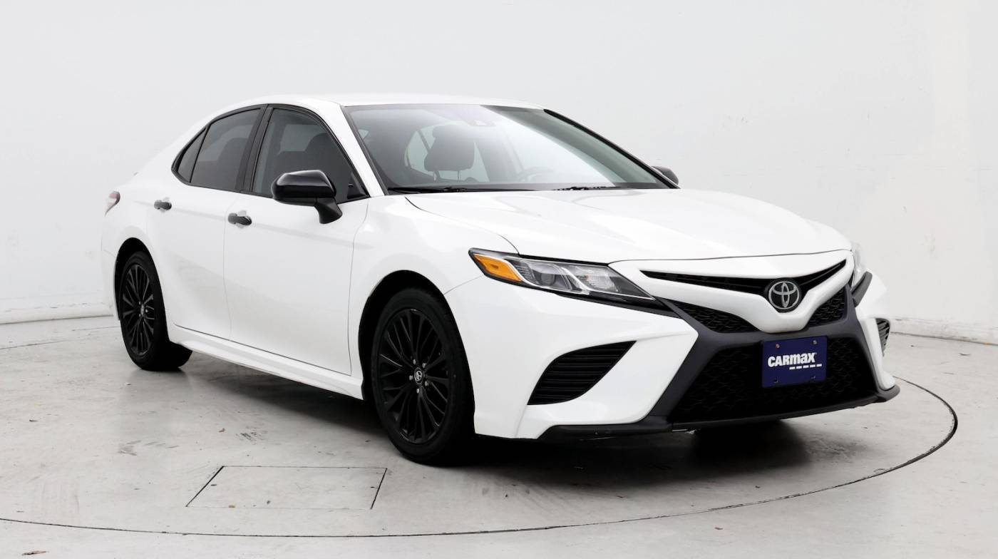 2020 Toyota Camry SE Nightshade — Sedan — 40,146 mi — Pineville, NC