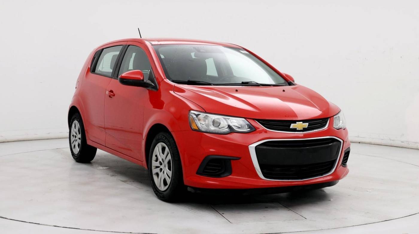 2020 Chevrolet Sonic LT — Sedan — 55,135 mi — Pineville, NC