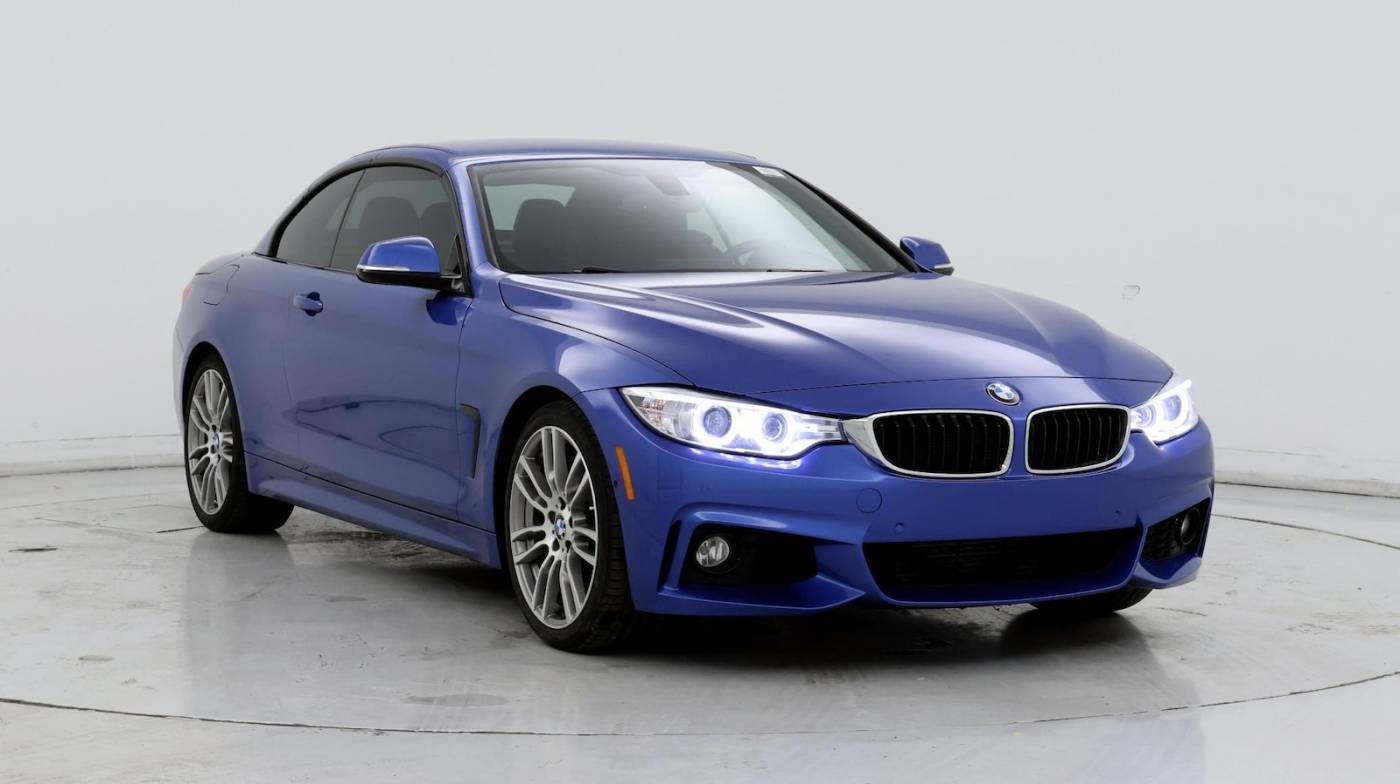 2016 BMW 4 Series 428i — Convertible — 34,081 mi — Pineville, NC
