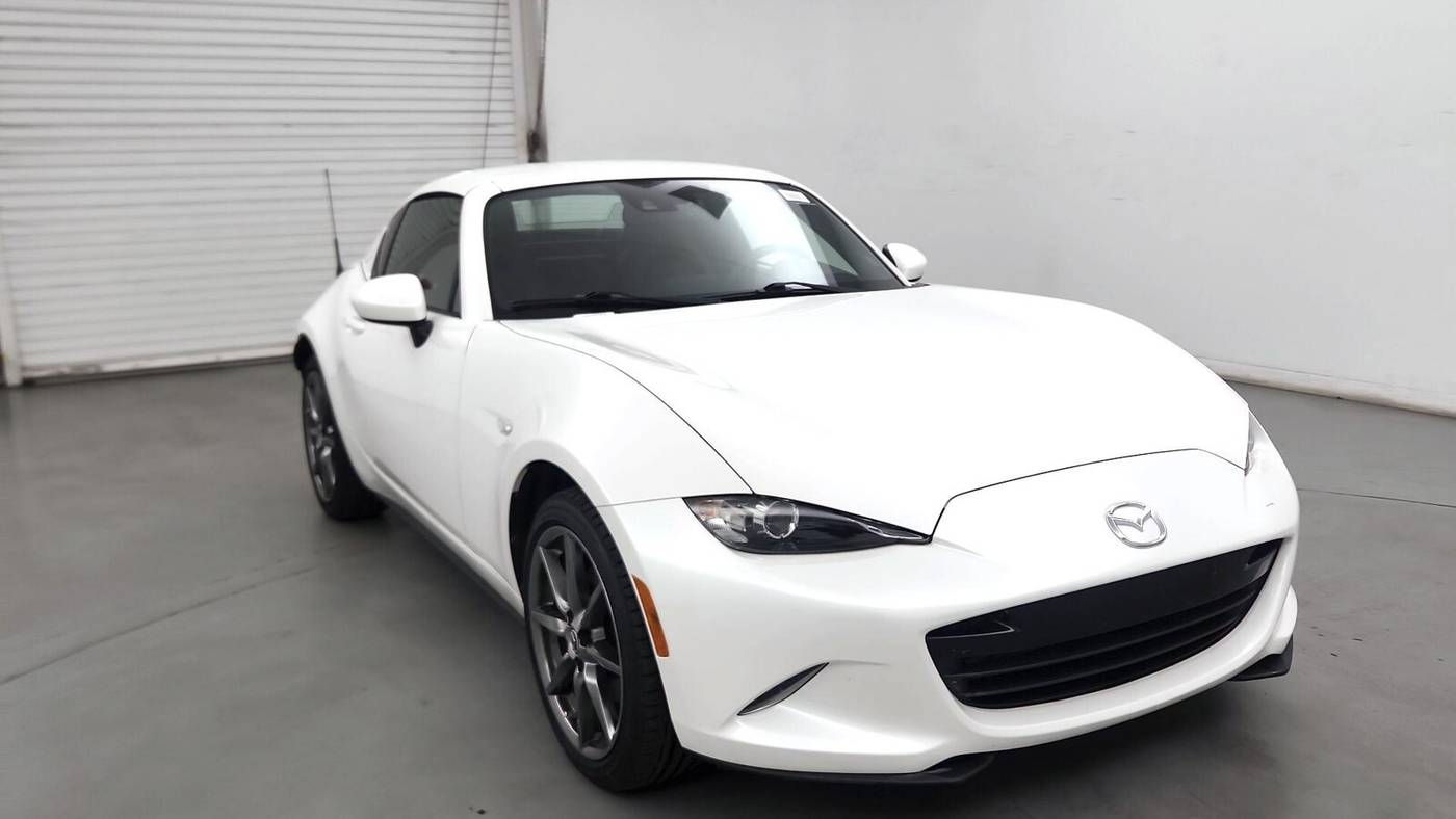 2018 Mazda MX-5 Miata Grand Touring — Convertible — 21,158 mi — Pineville, NC