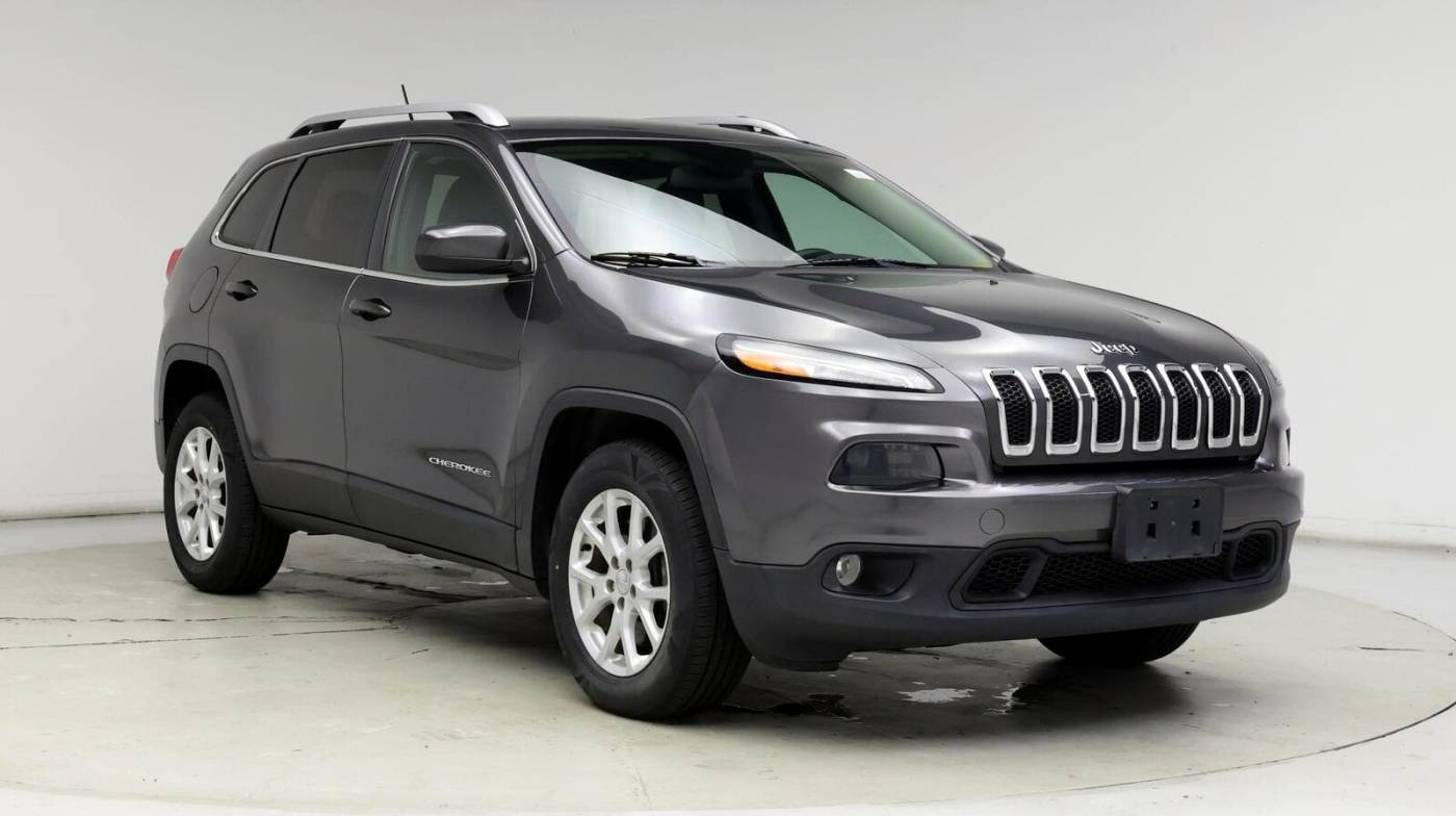 2015 Jeep Cherokee Latitude — SUV — 76,747 mi — Pineville, NC