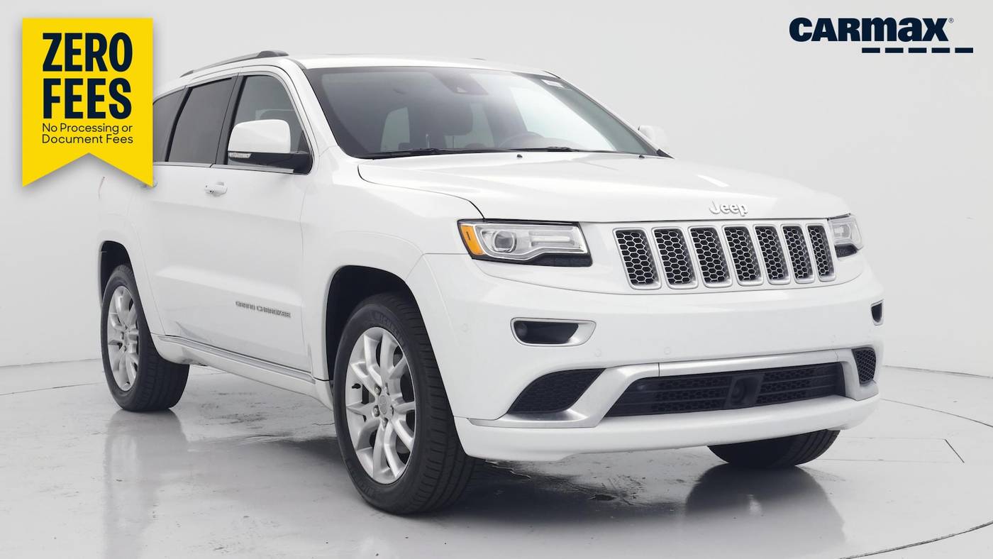 2015 Jeep Grand Cherokee Summit