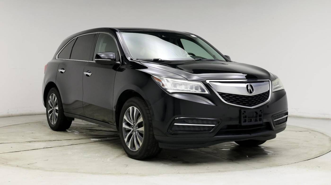 2016 Acura MDX Technology Package with AcuraWatch Plus — SUV — 119,672 mi — Pineville, NC