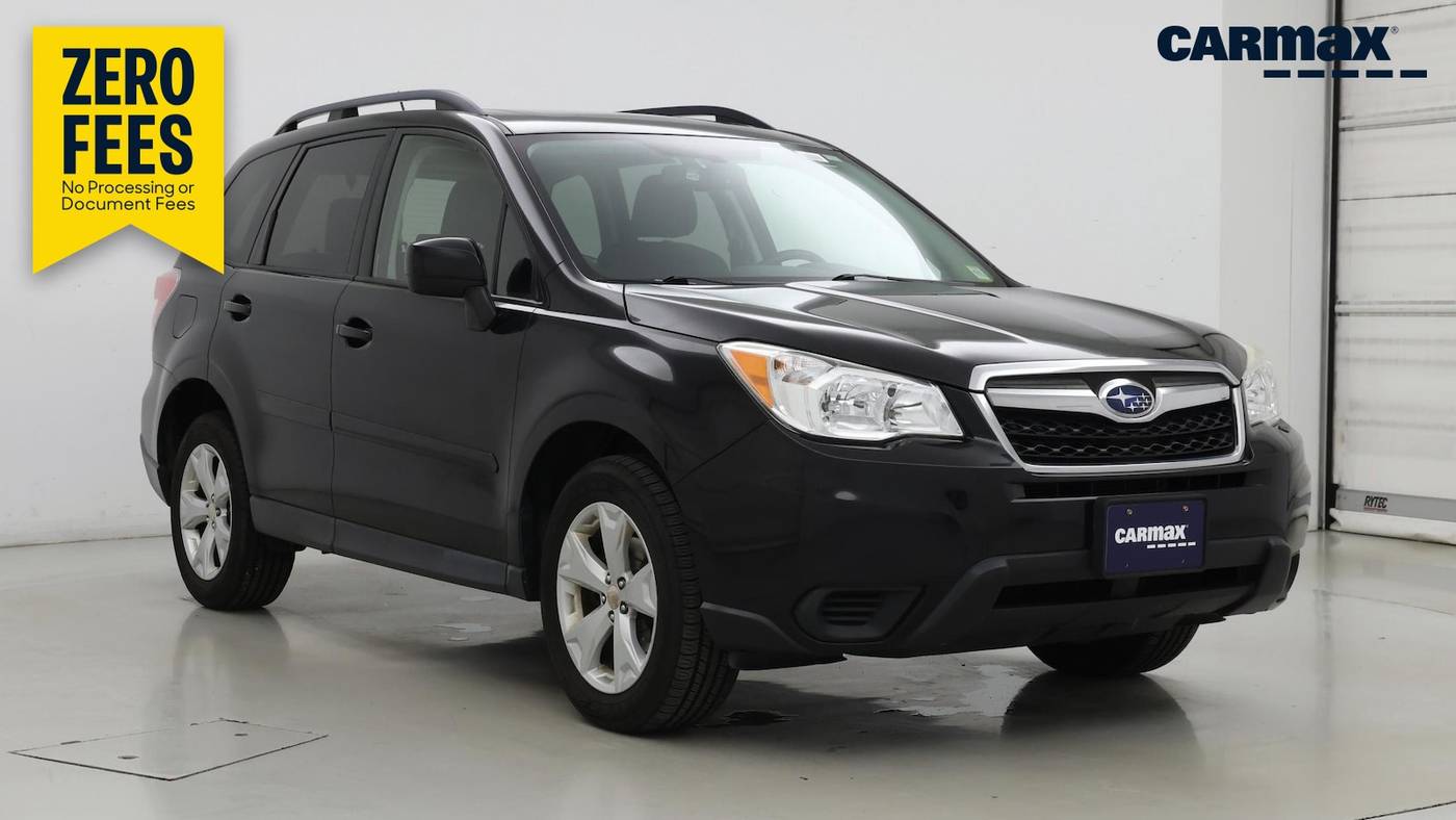 2015 Subaru Forester 2.5i Premium