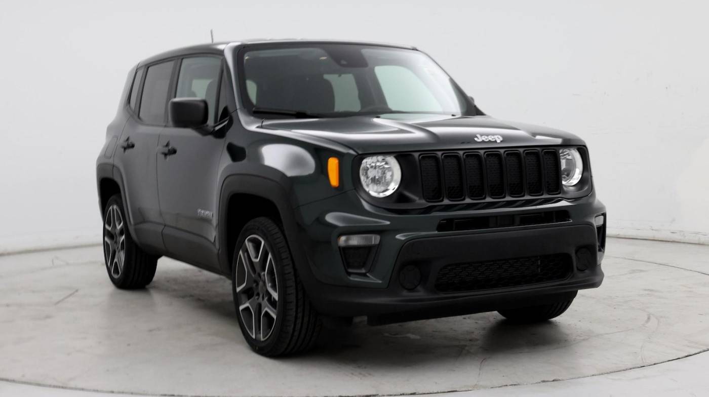 2021 Jeep Renegade Jeepster — SUV — 1,059 mi — Pineville, NC