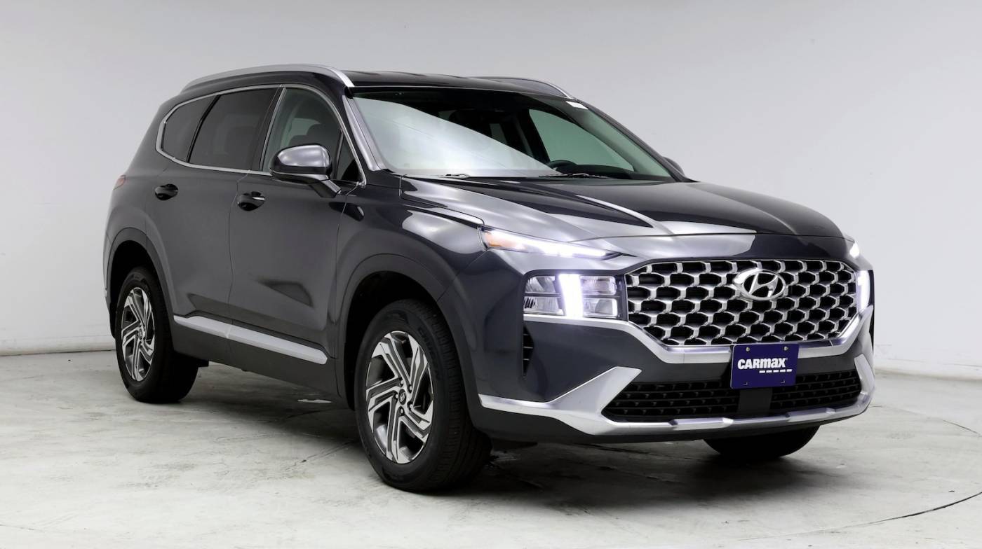 2021 Hyundai Santa Fe SEL — SUV — 21,384 mi — Pineville, NC